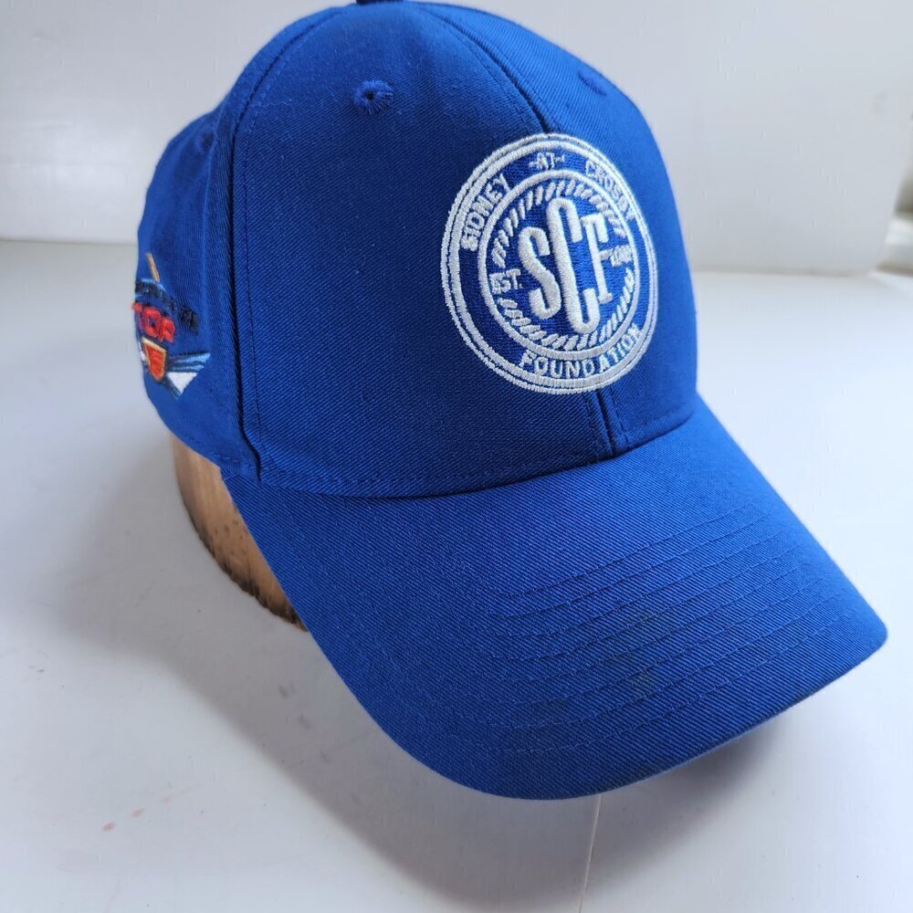Sidney Crosby Foundation Hat Cap Rare 2017 Nova Scotia Sport Hall of Fame Top 15